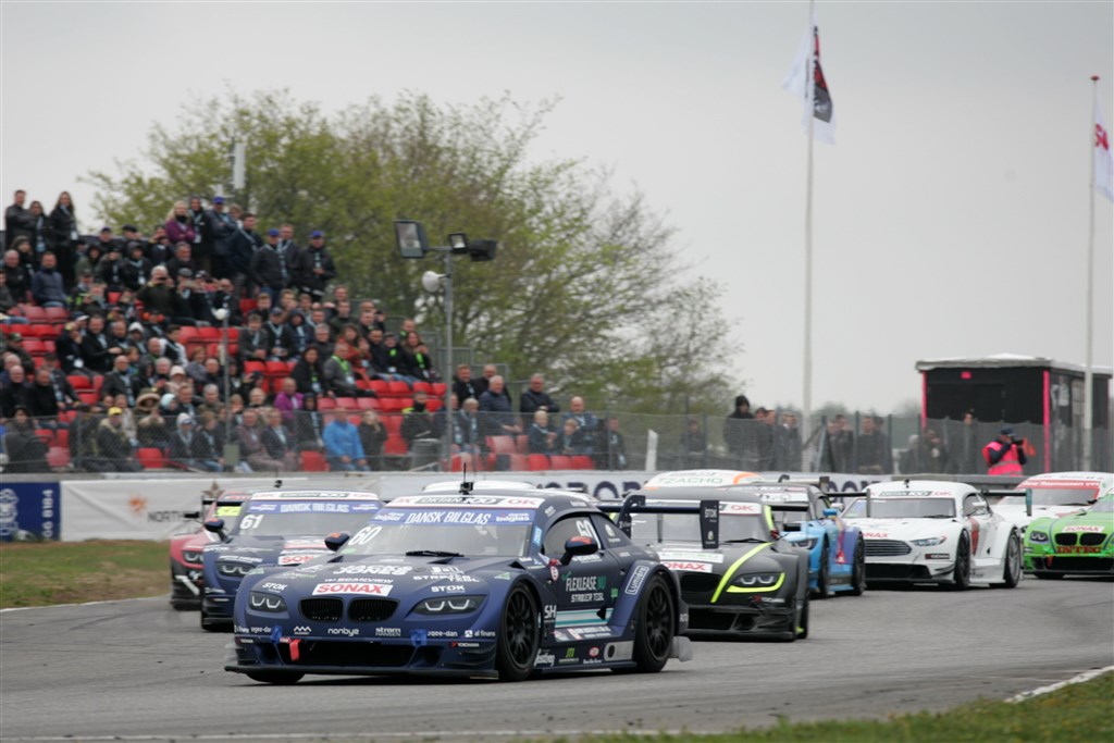 Kevin Rossel er storfavorit til at vinde OK Mobil 1 Super GT-
(Foto: Henning Smed)